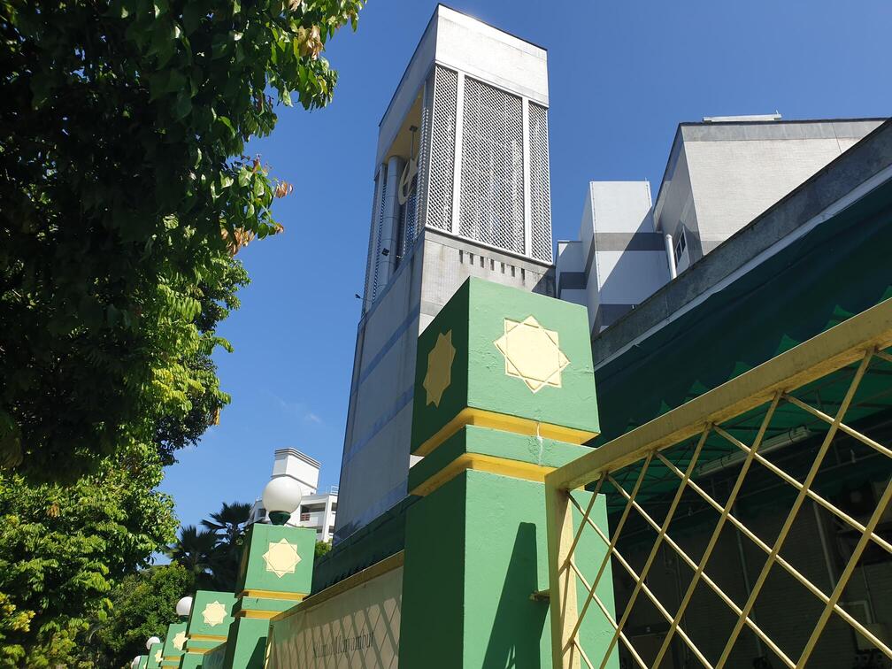 Moscheeturm bild